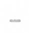 TI SENTO - Milano  Silver rhodium plated Ring 1414ZI Silver