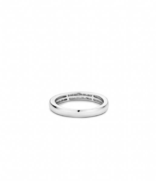 TI SENTO - Milano  Silver rhodium plated Ring 1463ZI Silver