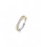TI SENTO - MilanoZilver Gold Plated Ring 1953ZY Zilver Gold Plated