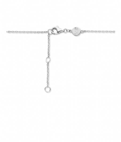 TI SENTO - Milano  Silver Platinum Plated Bracelet 23017ZI Zirconia white