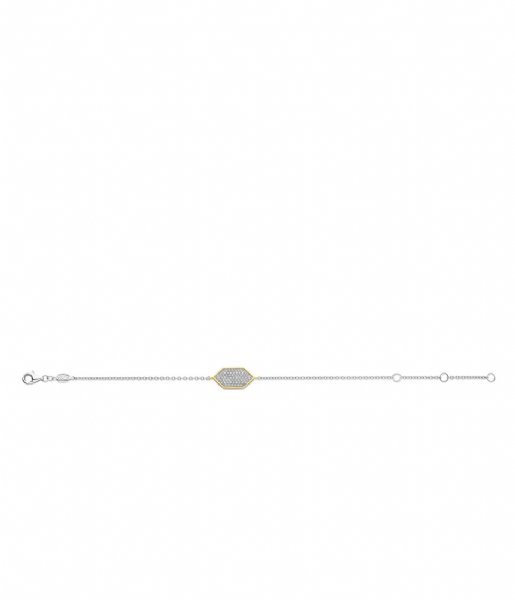 TI SENTO - Milano  925 Sterling Silver Bracelet 23028ZY Gold Plated