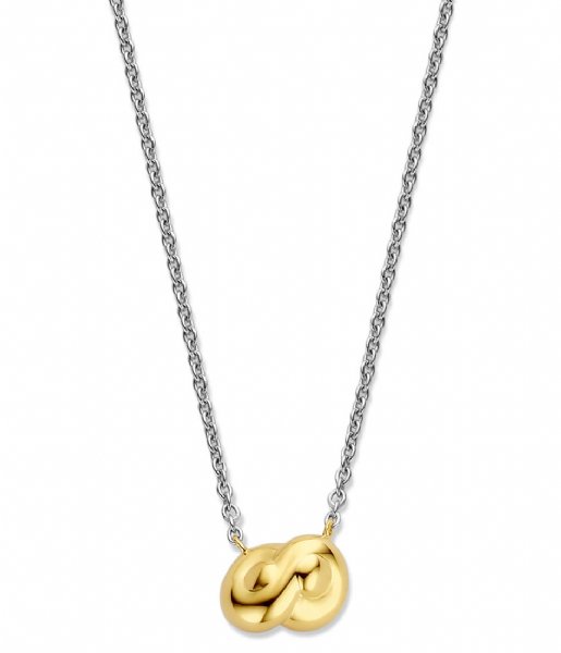 TI SENTO - Milano  Zilver Gold Plated Kettingen 34001SY Zilver Gold Plated