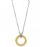 TI SENTO - Milano  Zilver Gold Plated Kettingen 3999ZY Zilver Gold Plated