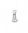TI SENTO - Milano  Silver rhodium plated Earring 7667ZI_H Silver