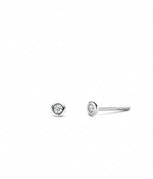 TI SENTO - Milano  925 Sterling Zilveren Earrings 7867 Zirconia white (7867ZI)