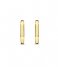 TI SENTO - Milano  925 Sterling Silver Earrings 7929SY Gold Plated
