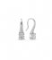 TI SENTO - Milano  925 Sterling Silver Earrings 7948ZI Silver