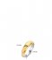 TI SENTO - Milano  925 Sterling Zilver Ring 12201 Silver yellow gold plated (12201SY)