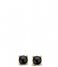 TI SENTO - Milano  925 Sterling Zilver Earrings 7768 Black Onyx (7768BO)