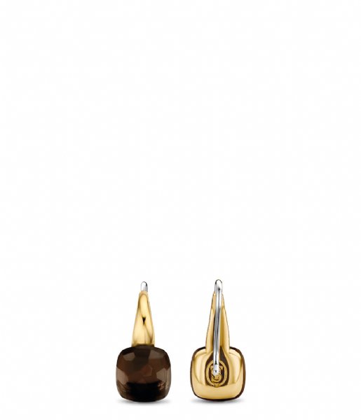 TI SENTO - Milano  925 Sterling Zilver Earrings 7815 Brown (7815TB)