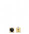 TI SENTO - Milano  925 Sterling Zilver Earrings 7833 Black Onyx (7833BO)