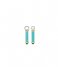 TI SENTO - Milano  925 Sterling Zilveren Ear Charms 9234 Turquoise (9234TQ)