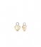 TI SENTO - Milano  925 Sterling Zilveren Ear Charms 9238 Mother Of Pearl (9238MW)