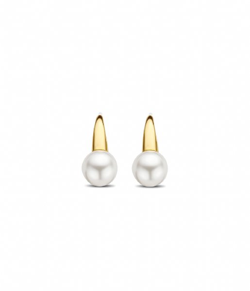 TI SENTO - Milano  925 Sterling Zilveren Earrings 7849 Pearl White (7849PW)