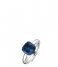 TI SENTO - Milano  925 Sterling silver Ring 12187 blauw (12187DB)