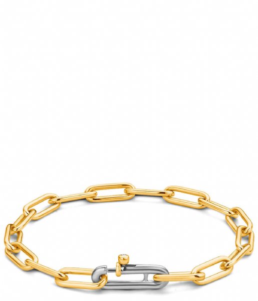 TI SENTO - Milano Armband 925 Sterling Zilveren Armband 2936 Silver gold plated (2936SY) TI SENTO - Milano Armband 925 Sterling Zilveren Armband 2936 Silver gold plated (2936SY)