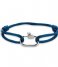 TI SENTO - Milano  925 Sterling Zilveren Bracelet 2964 Blue (2964DB)