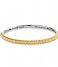 TI SENTO - Milano  925 Sterling Zilveren Bracelet 2956 Silver Yellow Gold Plated (2956SY)