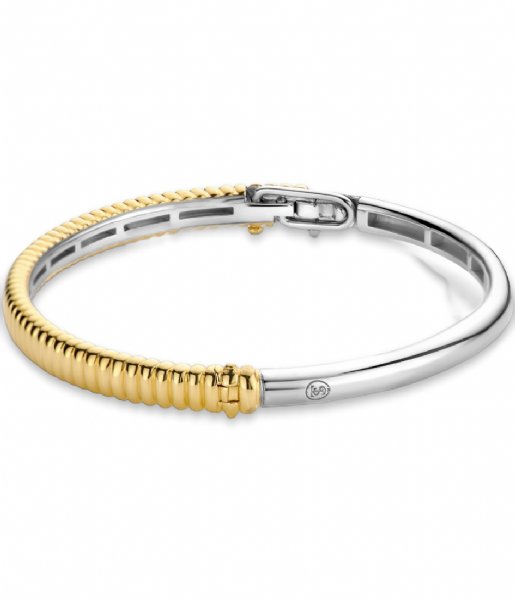 TI SENTO - Milano  925 Sterling Zilveren Bracelet 2956 Silver Yellow Gold Plated (2956SY)