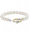 TI SENTO - Milano  925 Sterling Zilveren Bracelet 2961 Pearl White (2961PW)
