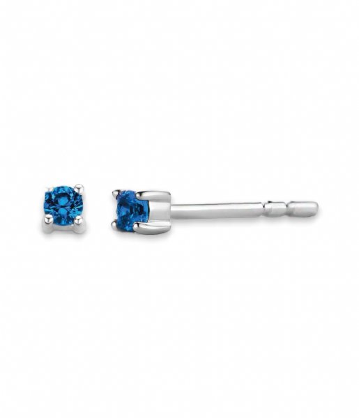 TI SENTO - Milano  925 Sterling Zilveren Earrings 7834 Blue (7834DB)