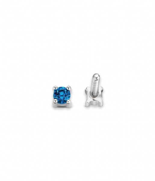 TI SENTO - Milano  925 Sterling Zilveren Earrings 7834 Blue (7834DB)