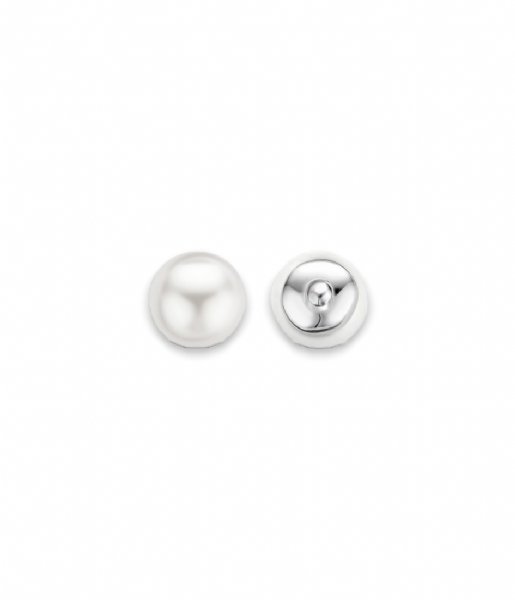 TI SENTO - Milano  925 Sterling Zilveren Earrings 7841 Pearl White (7841PW)