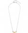TI SENTO - Milano  925 Sterling Zilveren Necklace 3966 Silver Yellow Gold Plated (3966SY)