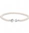 TI SENTO - Milano  925 Sterling Zilveren Bracelet 2908 Pearl White (2908PW)