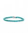 TI SENTO - Milano  925 Sterling Zilveren Armband 2908 Turquoise (2908TQ)