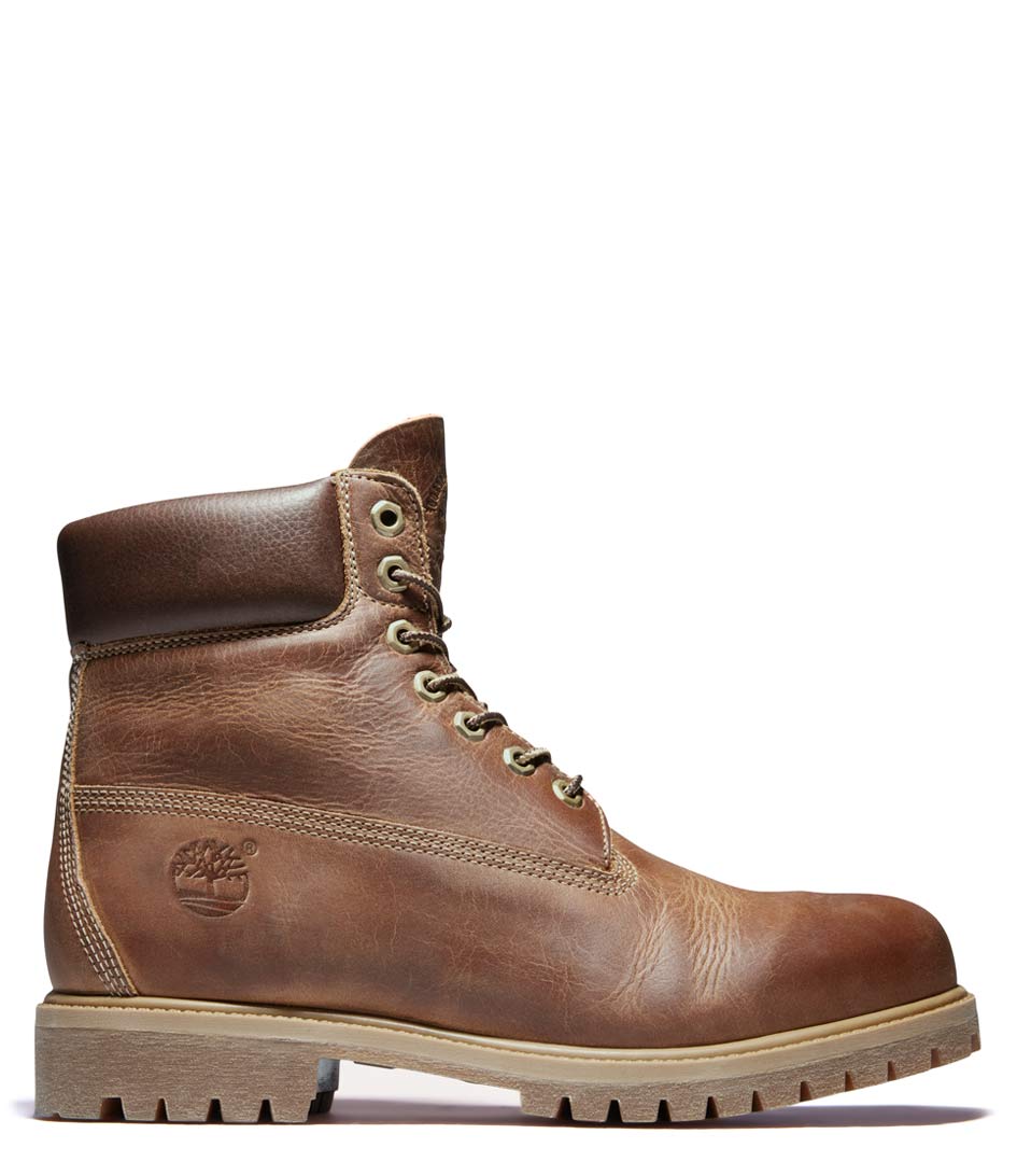 Timberland Lace-up boots Heritage 6 Premium Brown | The Little Green Bag