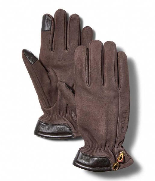 Timberland  Nubuck Glove W Touch Tips Brown (200)