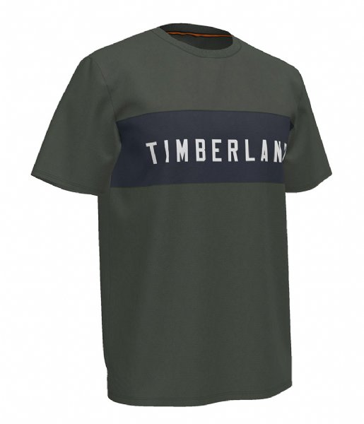 Timberland  Short Sleeve Block Branded Tee Duffel Bag