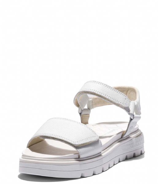 Timberland  Ray City Sandal Ankle Strap White