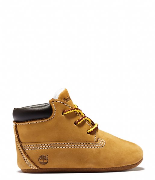 Timberland  Crib Bootie With Hat Wheat