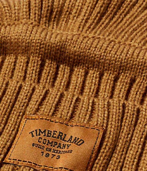 Timberland  Ribbed Beanie Wheat