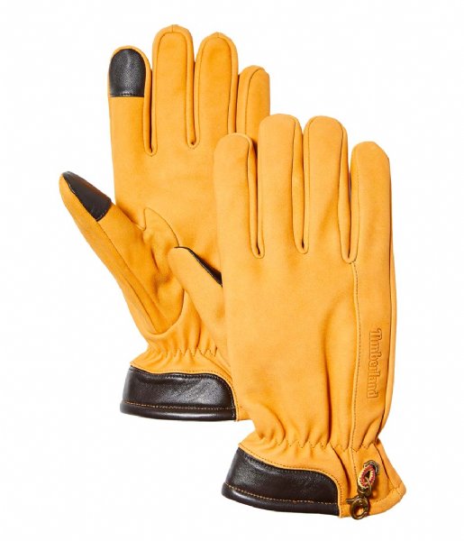 Timberland  Nubuck Glove W Touch Tips Brown (200)