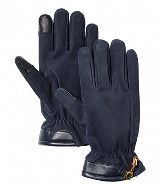 Timberland  Nubuck Glove W Touch Tips Blue (400)