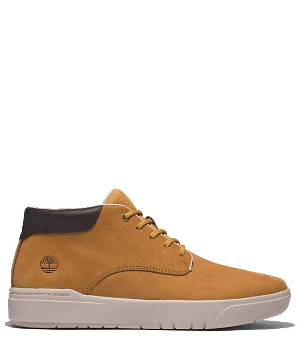 Timberland Sneaker Seneca Bay Leather Chukka Wheat | The Little