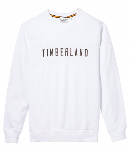 Timberland  Linear Branded Sweat White