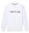 Timberland  Linear Branded Sweat White