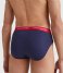 Tommy Hilfiger  3P Brief 3-Pack Multi peacoat (904)