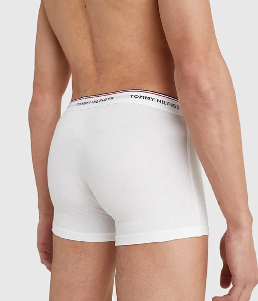 Tommy Hilfiger  3P Trunk 3-Pack White (100)