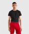 Tommy Hilfiger  Stretch CN Tee SS 3-Pack Black grey heather white (004)
