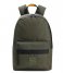 Tommy Hilfiger  Signature Backpack Army Green Flag Monogram (0H7)