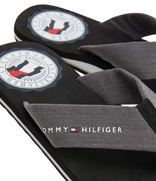 Tommy Hilfiger  Recycled Chambray Be Black (BDS)