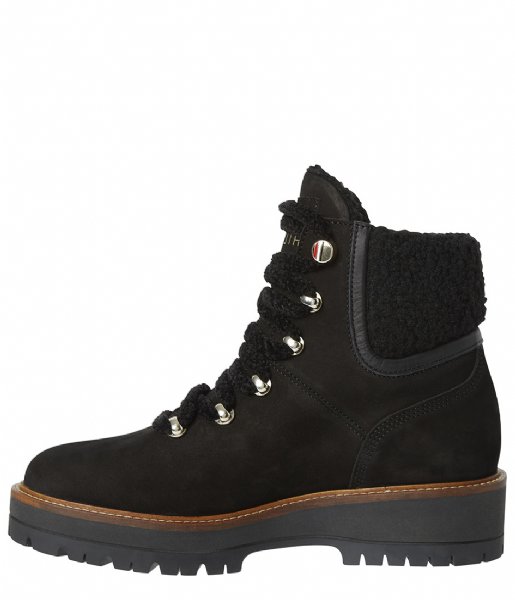 Tommy Hilfiger  Outdoor Flat Boot Black (BDS)