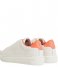 Tommy Hilfiger  Lowcut Leather Cupsole Hawaiian Coral (XMV)
