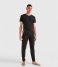 Tommy Hilfiger  Stretch VN Tee SS 3-Pack Black (990)