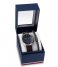 Tommy Hilfiger  TH2770106 Giftset Horloge met Armband Zilverkleurig